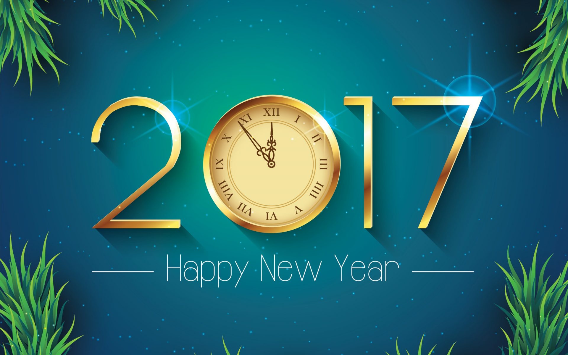 live new years wallpaper 2017
