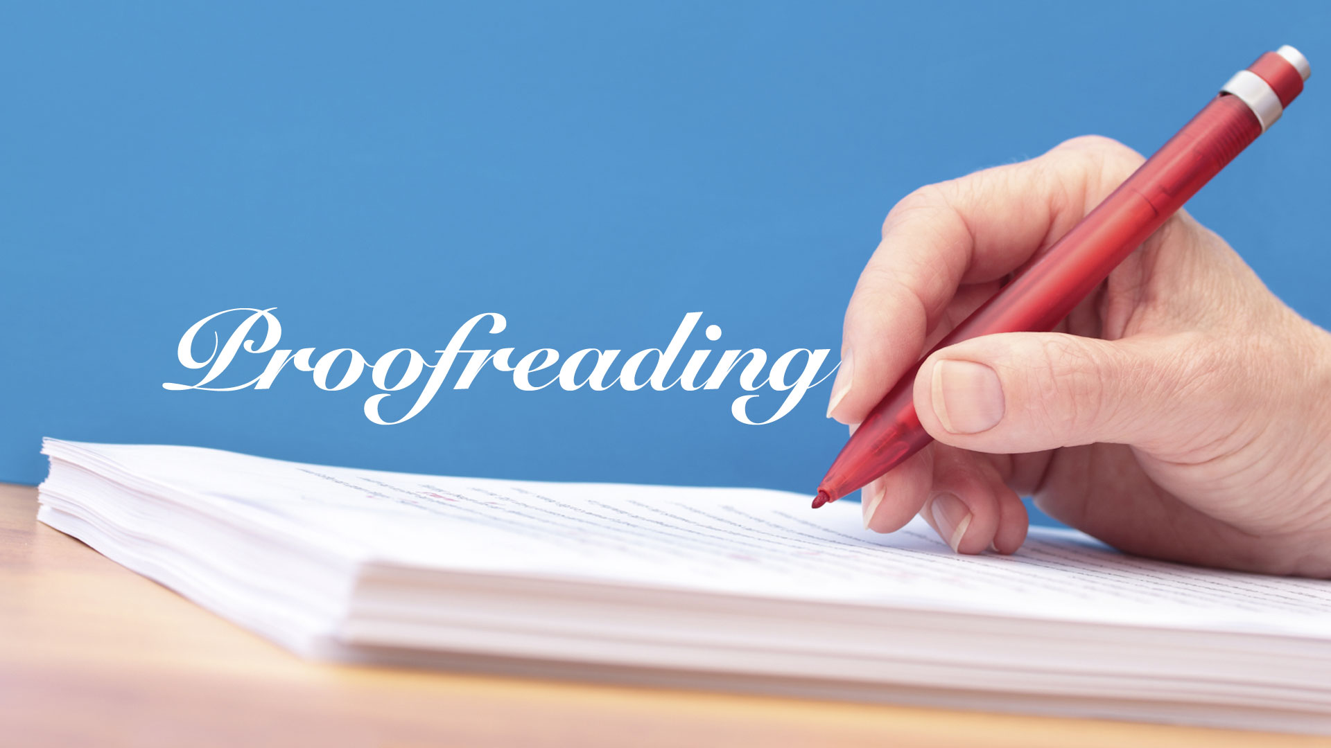 proofreading essay free