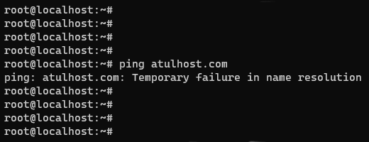 How to Resolve the ‘Temporary failure in name resolution’ Issue?